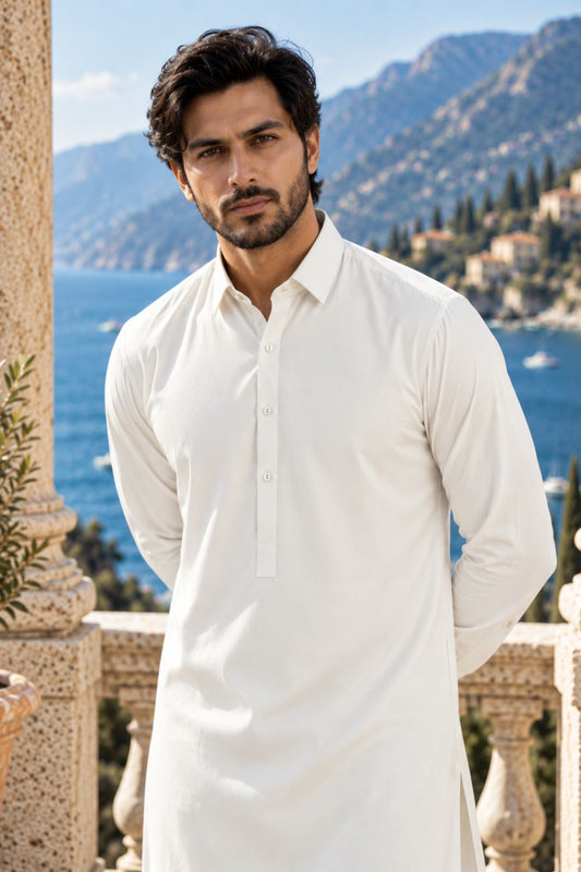 Mint Green Kameez Shalwar