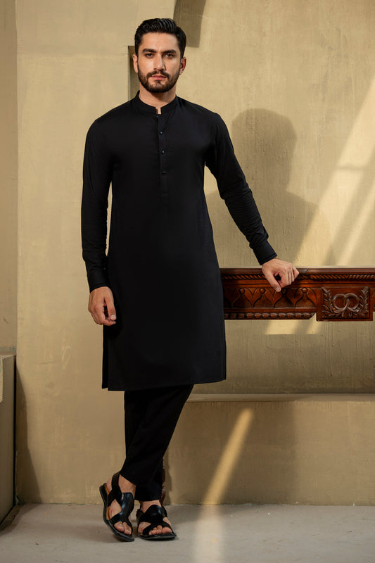 Black Kurta Pajama