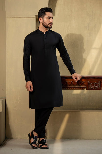 Black Kurta Pajama