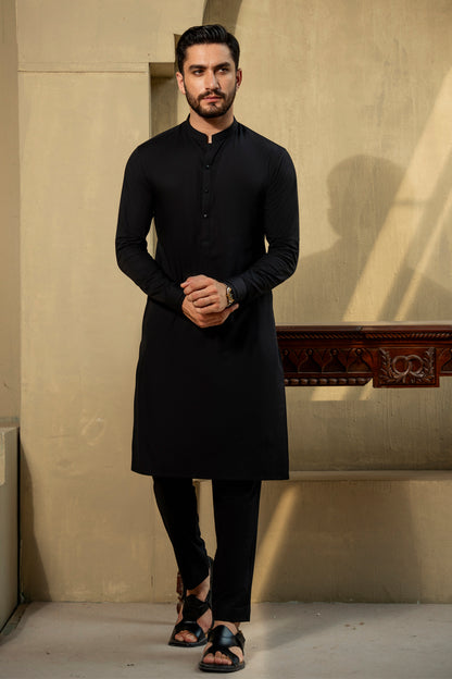 Black Kurta Pajama