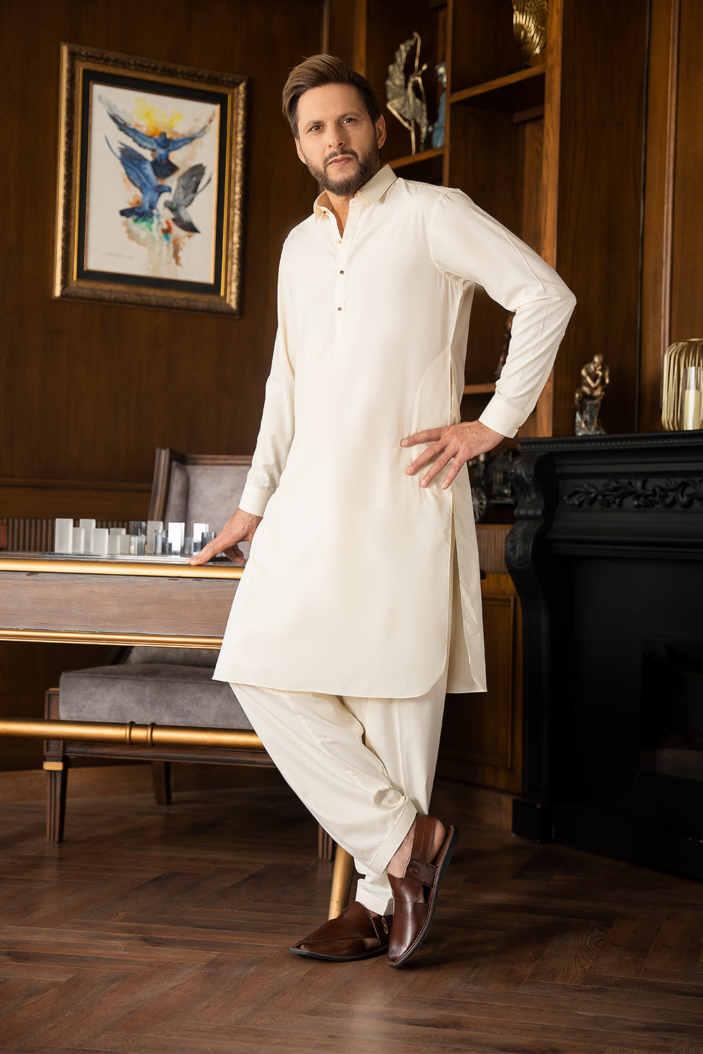 Boski Kameez Shalwar