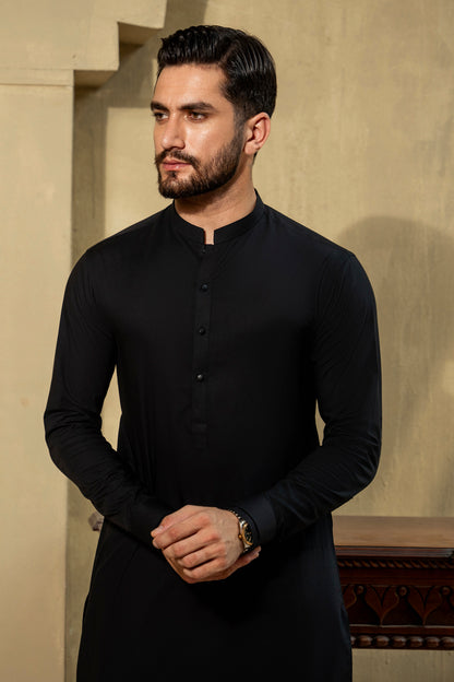 Black Kurta Pajama