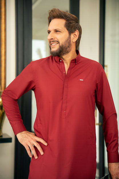 Red Kameez Shalwar