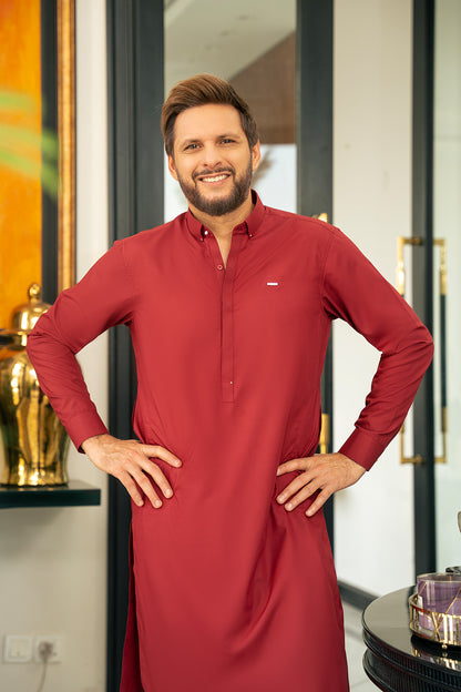 Red Kameez Shalwar