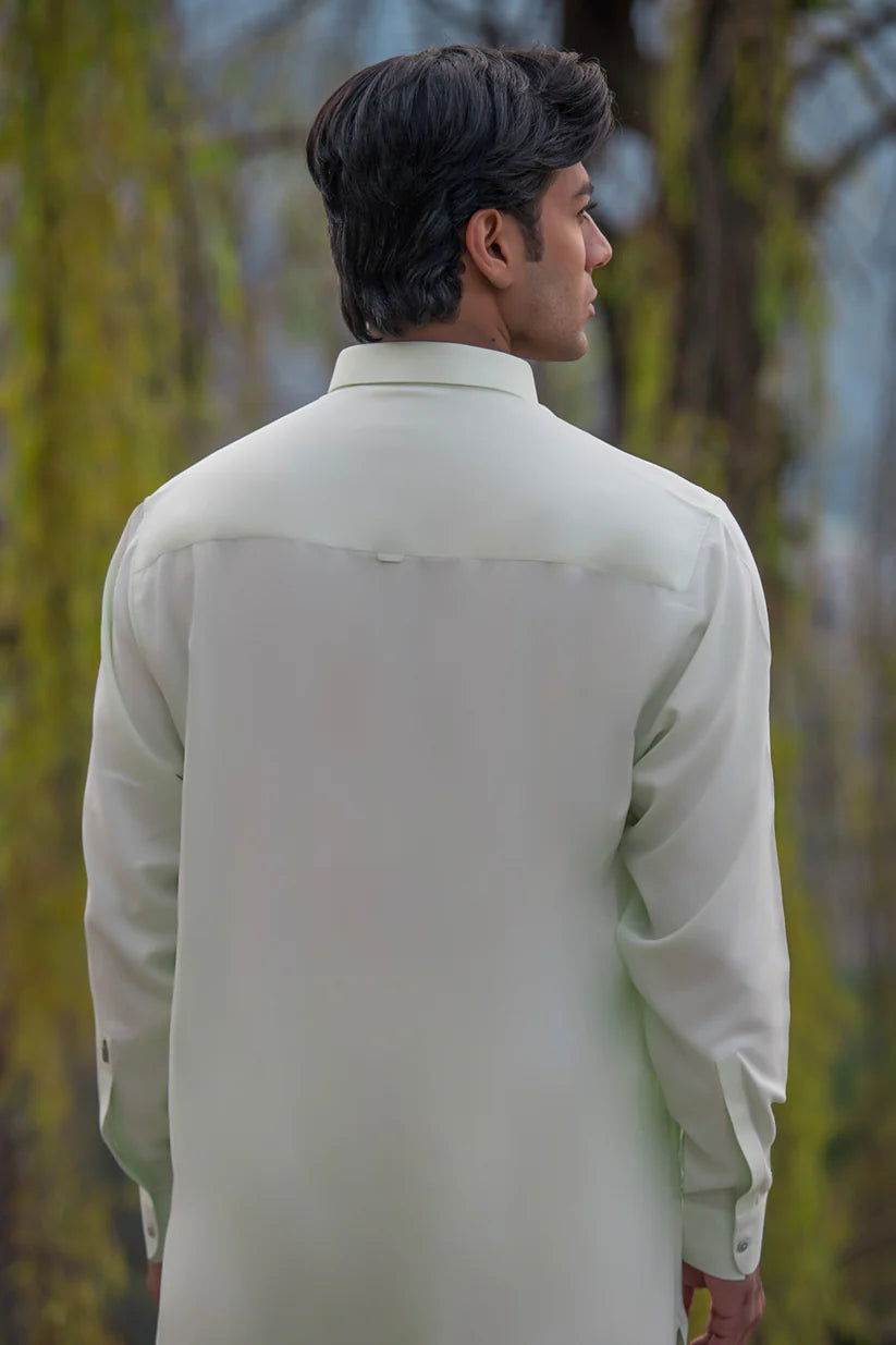 Mint Green Kameez Shalwar