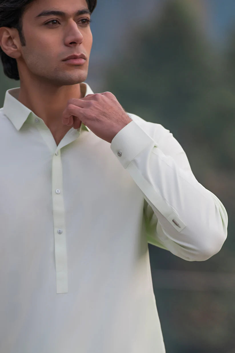 Mint Green Kameez Shalwar