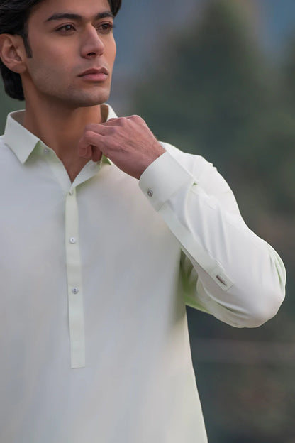 Mint Green Kameez Shalwar