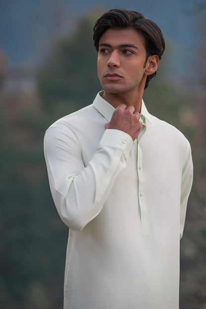 Mint Green Kameez Shalwar
