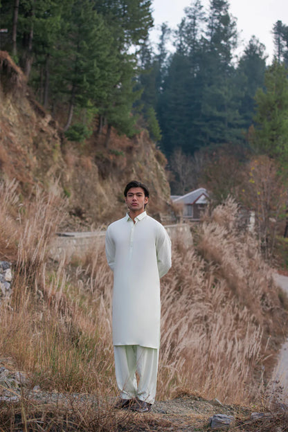 Mint Green Kameez Shalwar
