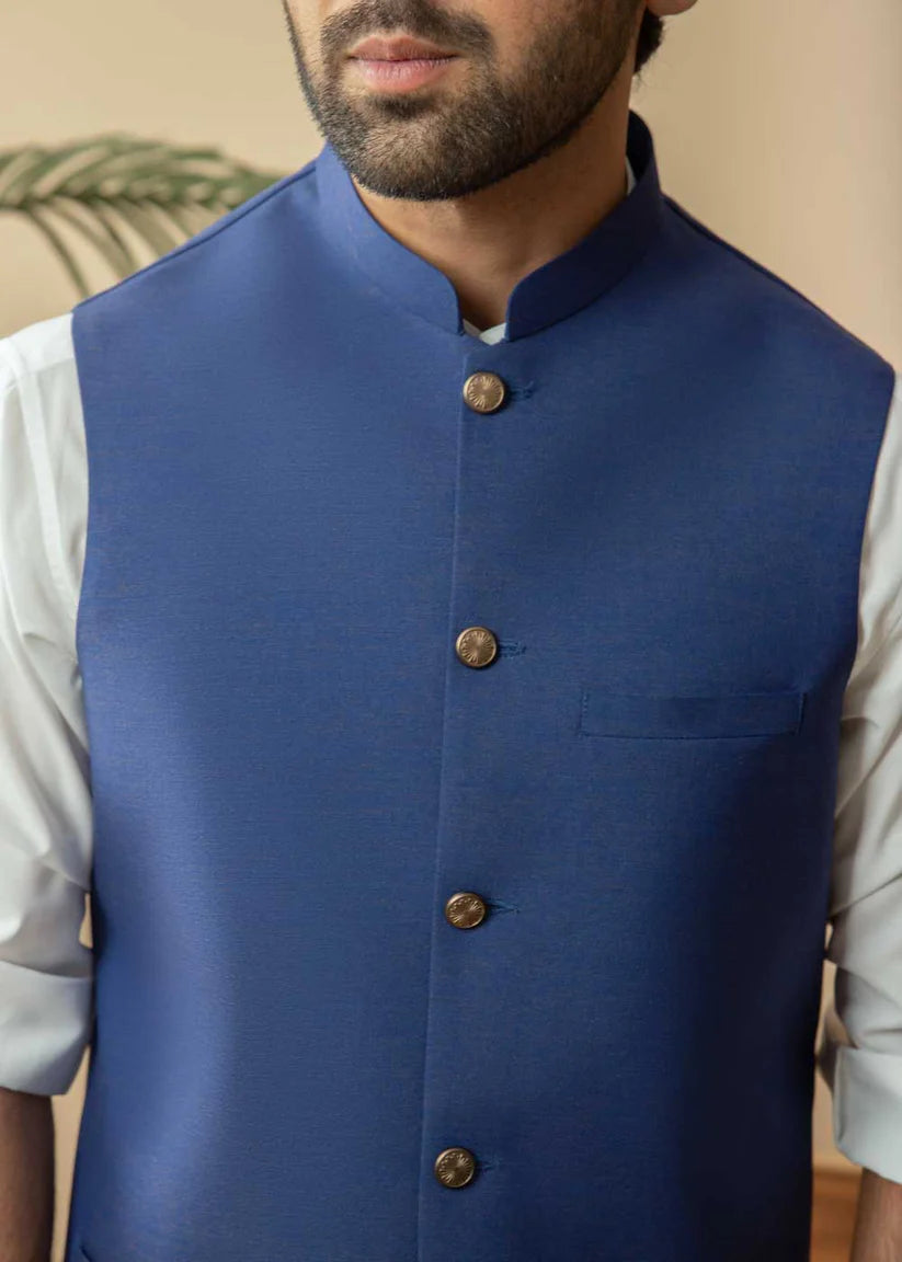BLUE WAISTCOAT