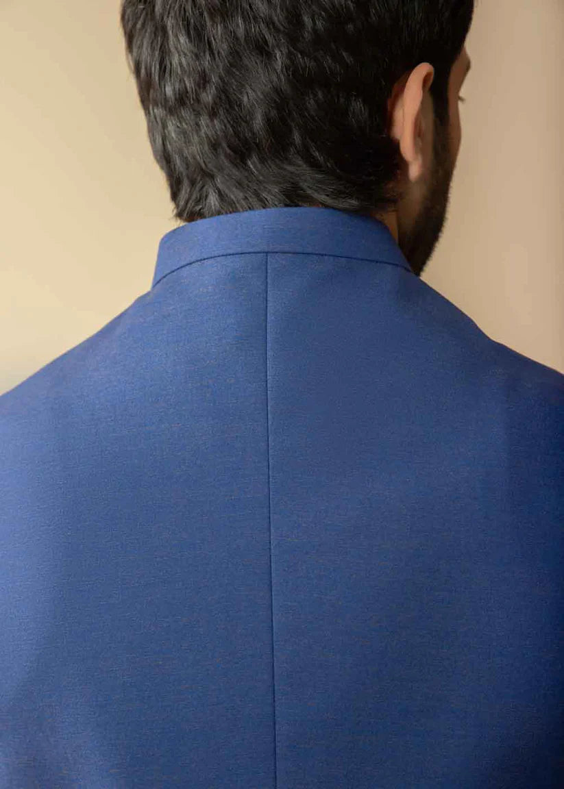 BLUE WAISTCOAT