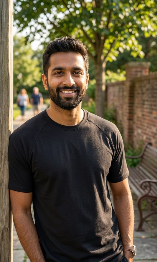 Black Color  T-Shirt